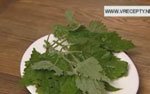 Летний пирог с шявелем