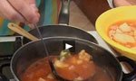Пикантный фасолевый суп