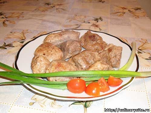Свинина по-французски
