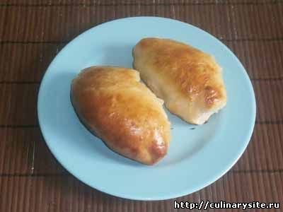 Пирожки с картошкой