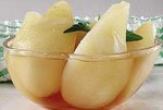 Груши в красном вине
