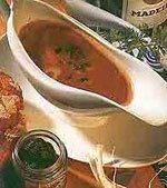 Кофейный соус с ромом