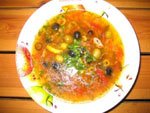 Солянка оригинальная в горшочках