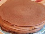 Блины с какао