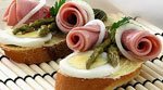 Бутерброд с ветчиной