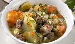 Буглама из баранины с овощами.