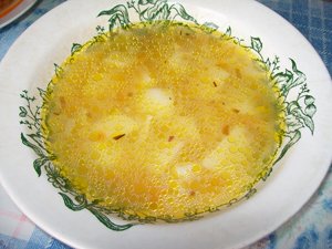 Суп с рисом