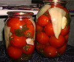 Консервированные томаты