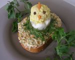 Салат цыплёнок