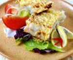 Рыба в орехово-сырной корочке