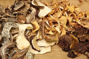 Грибные заготовки: сушим и замораживаем