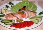 Закуска из сёмги