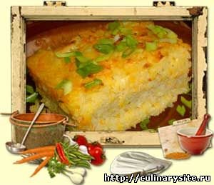 Рисовая запеканка