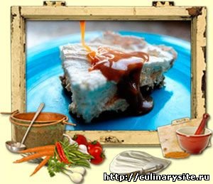Безе с карамелью
