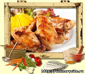 Куриные грудки с апельсинами