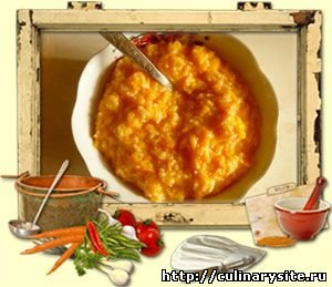 Каша из тыквы с рисом
