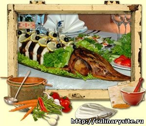 Осетрина по-царски