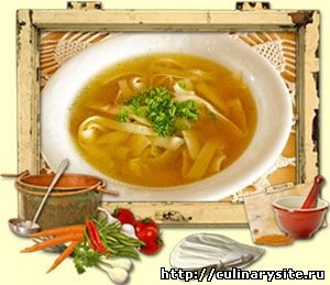 Лапша с курицей в мультиварке