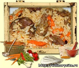 Плов в мультиварке