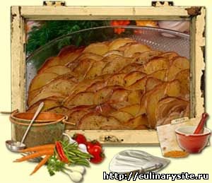 Запеченный картофель 