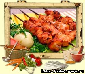 Как замариновать курицу для шашлыка