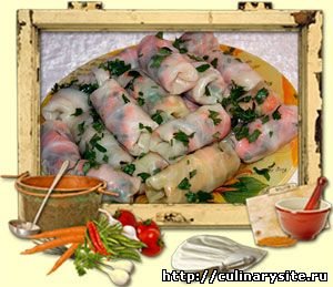 Овощные маринованные голубцы