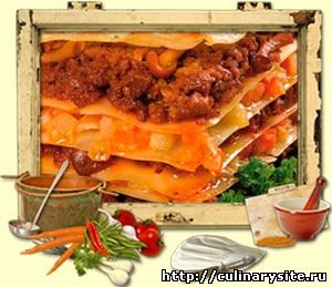 Настоящая итальянская лазанья