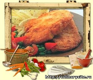 Шницель из курицы