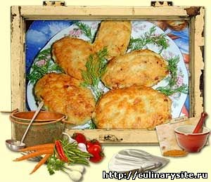Рыбные котлеты