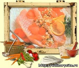 Треска с яичным соусом