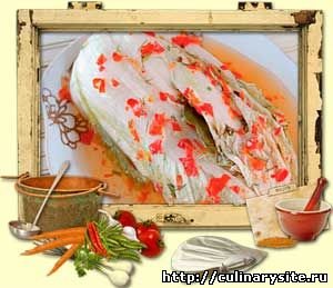 Корейский салат Кимчи