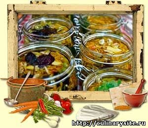 Баклажаны в винном уксусе