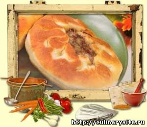 Беляши с мясом