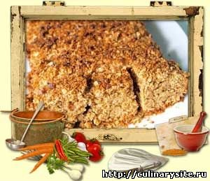 Овсяный кекс с бананами