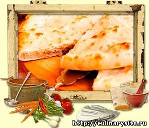 Осетинский пирог с капустой