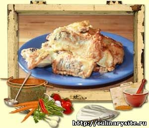 Рыба в коньячном кляре