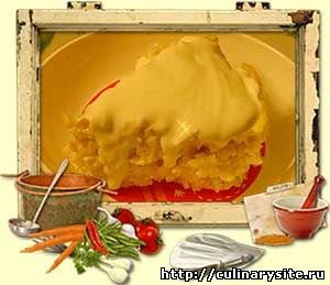 Запеканка из творога с рисом
