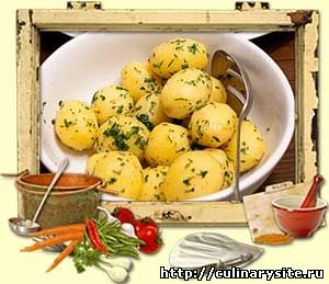 Картофель в мультиварке