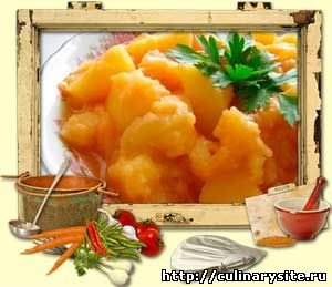 Кабачки с картофелем в мультиварке