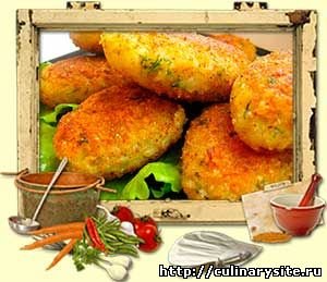 Капустные котлеты