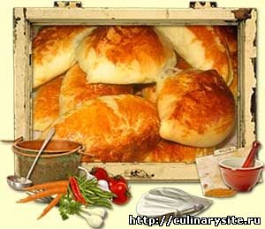 Пирожки с печенью и яйцами