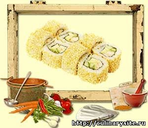 Сырный ролл с мясом