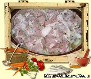 Маринад для шашлыка