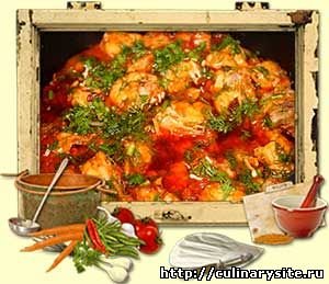 Чахохбили из курицы