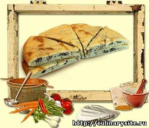 Осетинские пироги с грибами