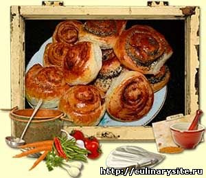 Маковые плюшки