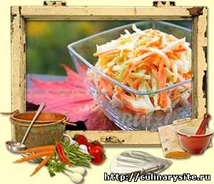 Салат Коул слоу