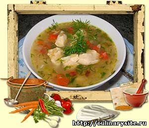 Уха из карасей в мультиварке
