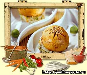 Нигири-суши с шампиньонами