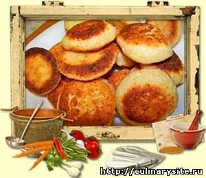 Сырники из творога с манкой